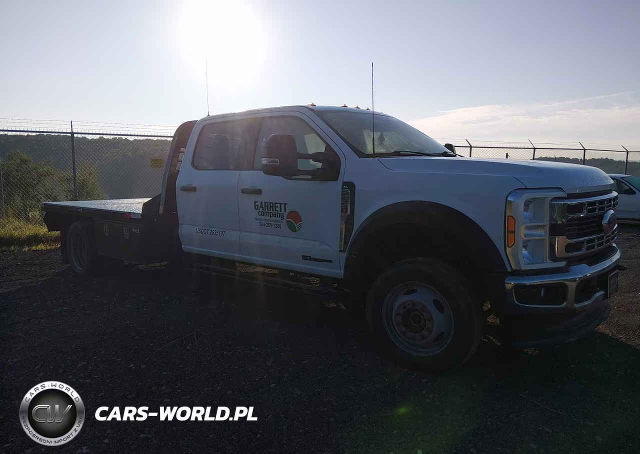 2024 Ford F550 Super Duty