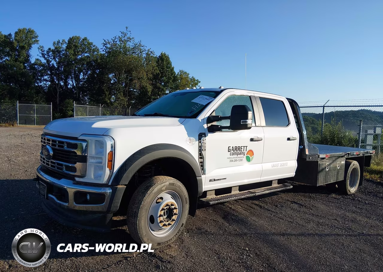 2024 Ford F550 Super Duty VIN:1FD0W5HT5REC80651 - 2