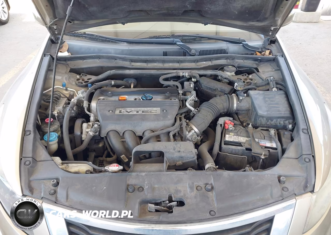 2008 Honda Accord 2.4 Ex VIN:1HGCP26748A071878 - 10