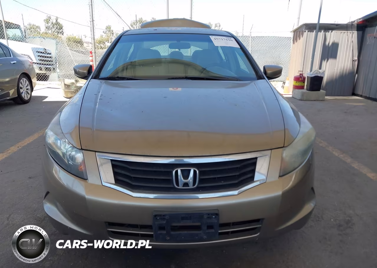2008 Honda Accord 2.4 Ex VIN:1HGCP26748A071878 - 13