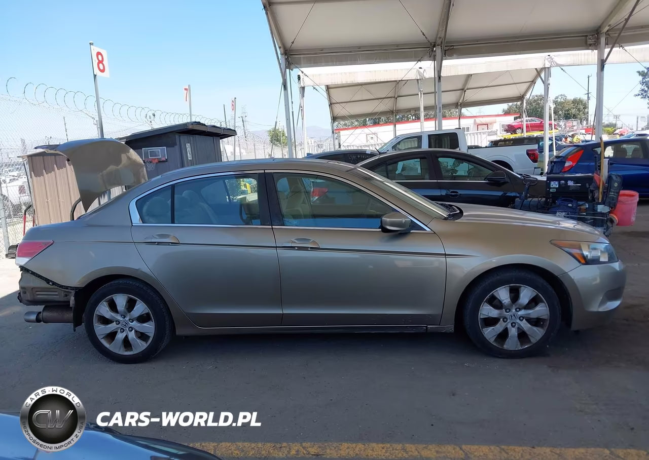 2008 Honda Accord 2.4 Ex VIN:1HGCP26748A071878 - 14