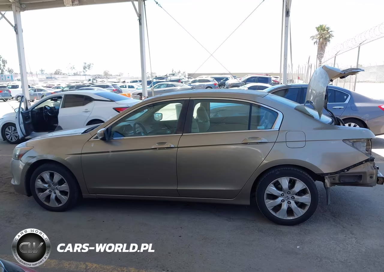 2008 Honda Accord 2.4 Ex VIN:1HGCP26748A071878 - 15