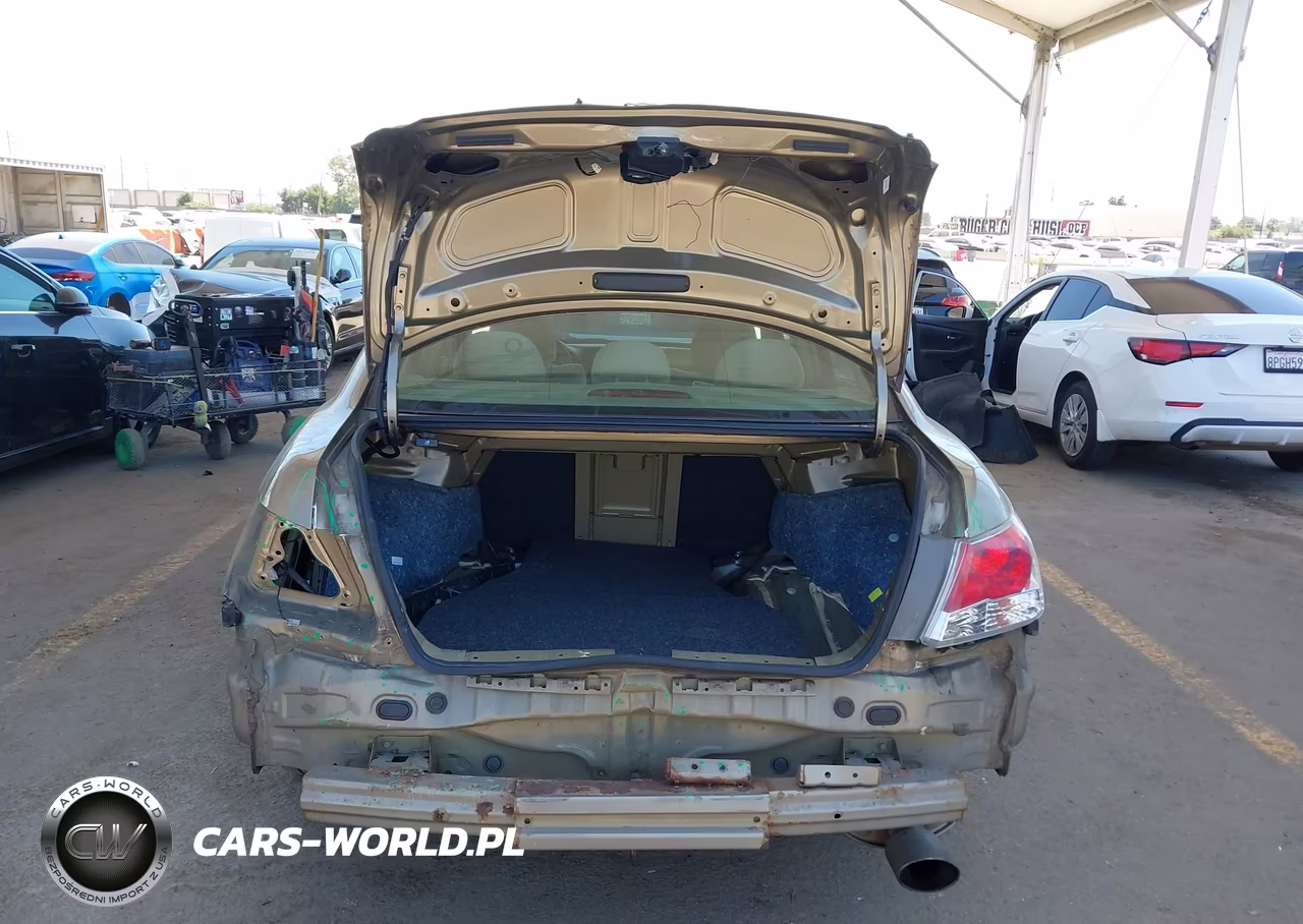 2008 Honda Accord 2.4 Ex VIN:1HGCP26748A071878 - 17