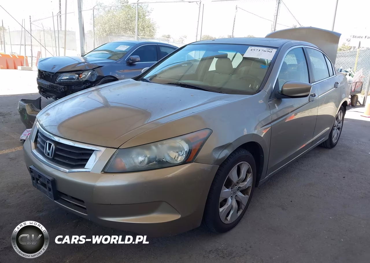 2008 Honda Accord 2.4 Ex VIN:1HGCP26748A071878 - 2