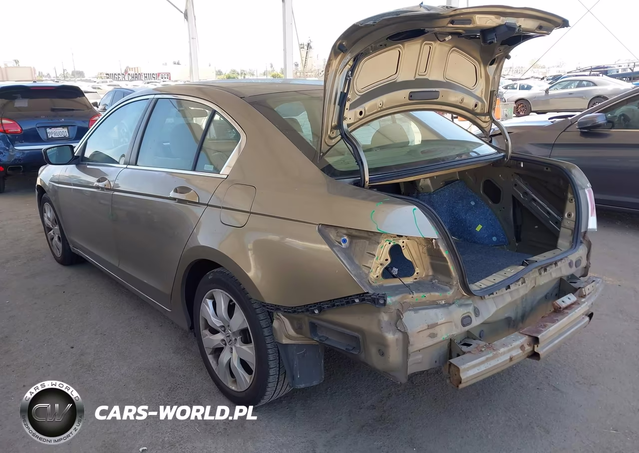 2008 Honda Accord 2.4 Ex VIN:1HGCP26748A071878 - 3
