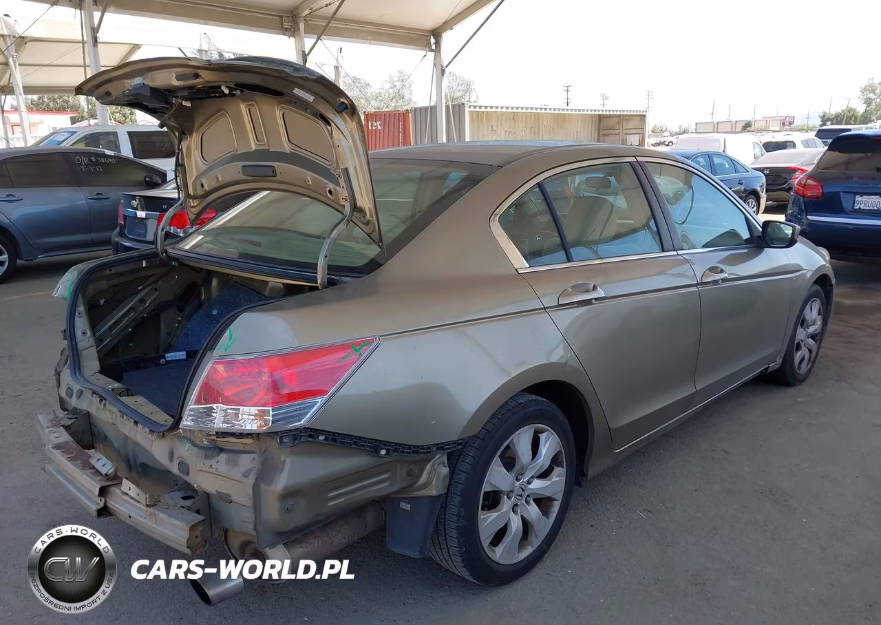 2008 Honda Accord 2.4 Ex VIN:1HGCP26748A071878 - 4