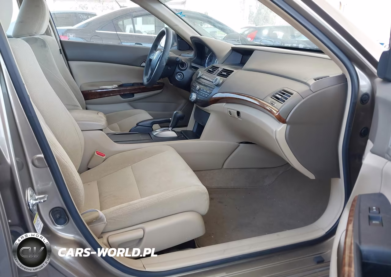 2008 Honda Accord 2.4 Ex VIN:1HGCP26748A071878 - 5