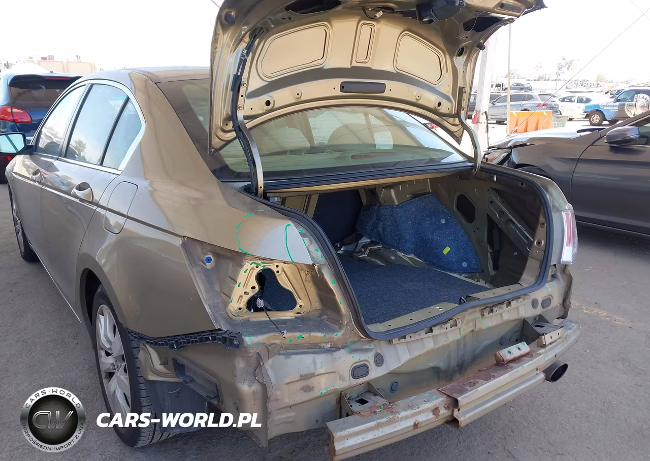2008 Honda Accord 2.4 Ex VIN:1HGCP26748A071878 - 6