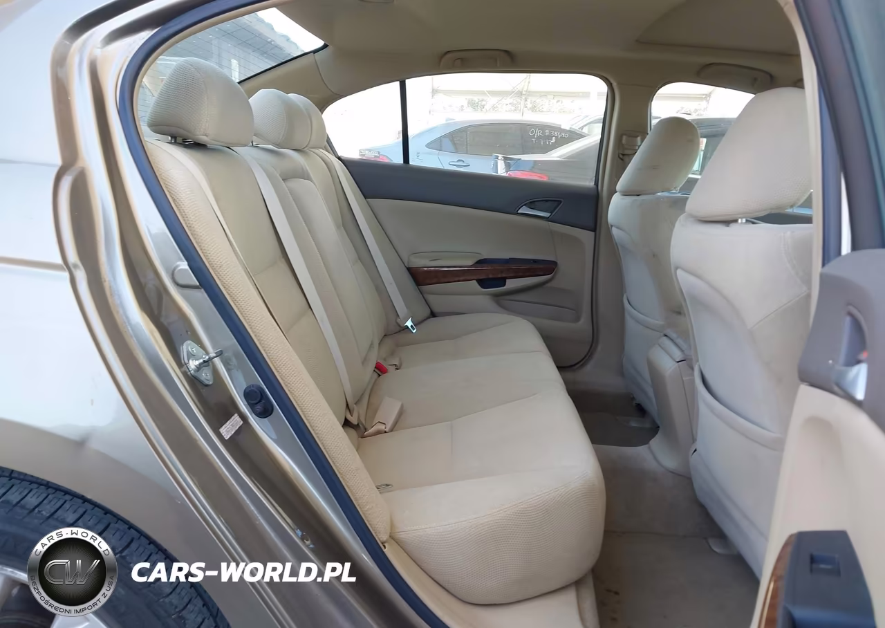 2008 Honda Accord 2.4 Ex VIN:1HGCP26748A071878 - 8
