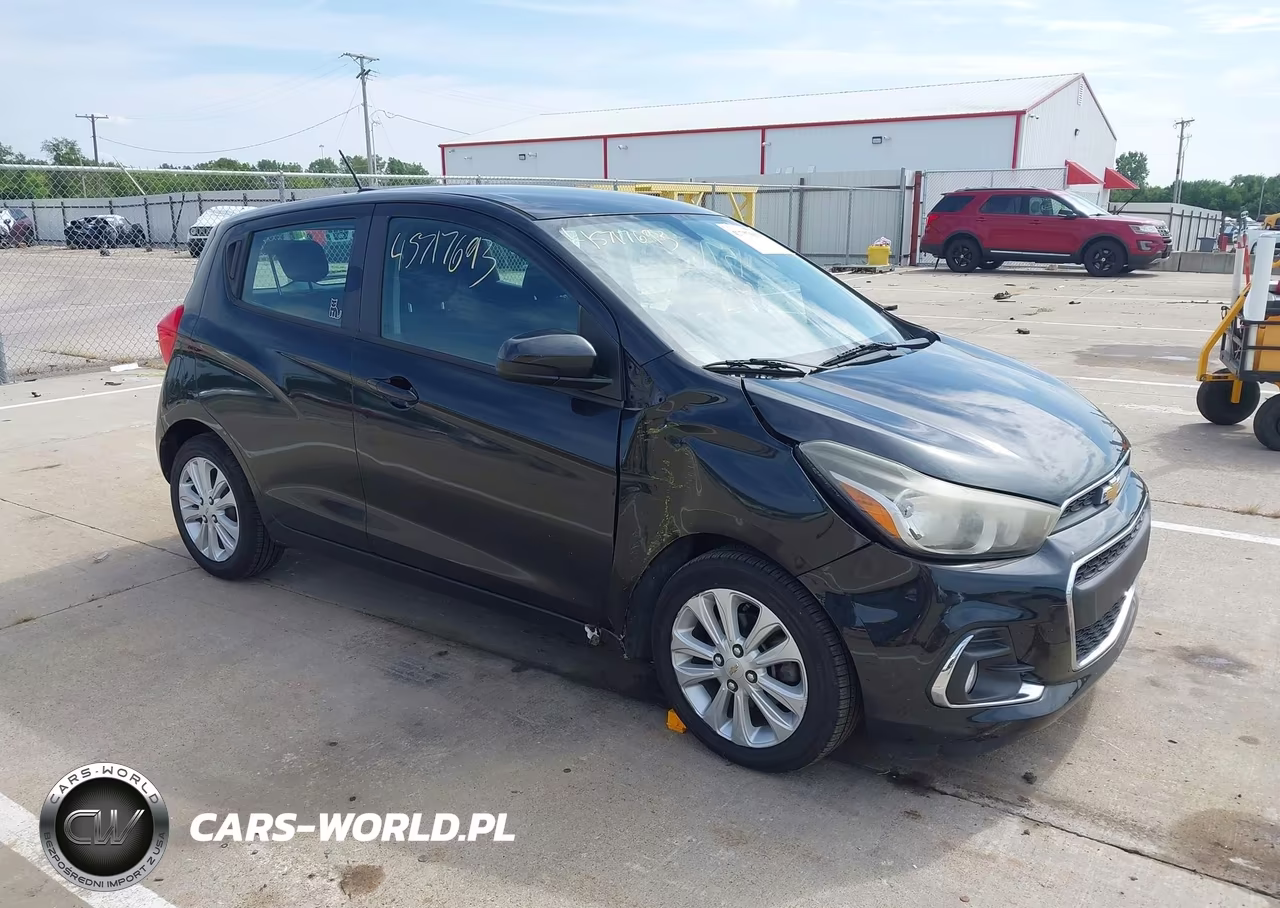 2016 Chevrolet Spark 1Lt Cvt