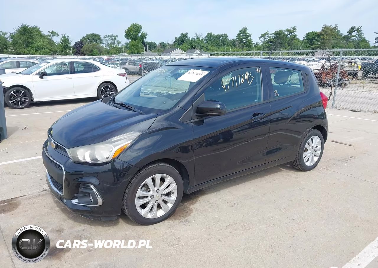 2016 Chevrolet Spark 1Lt Cvt VIN:KL8CD6SA4GC621561 - 2