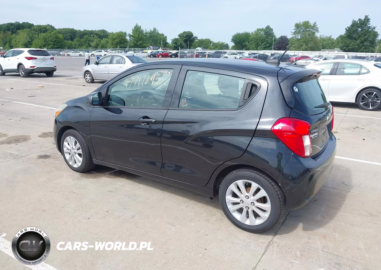 2016 Chevrolet Spark 1Lt Cvt VIN:KL8CD6SA4GC621561 - 3