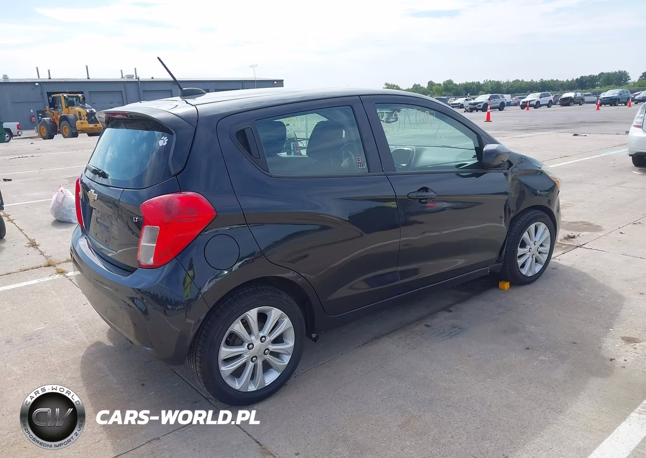 2016 Chevrolet Spark 1Lt Cvt VIN:KL8CD6SA4GC621561 - 4