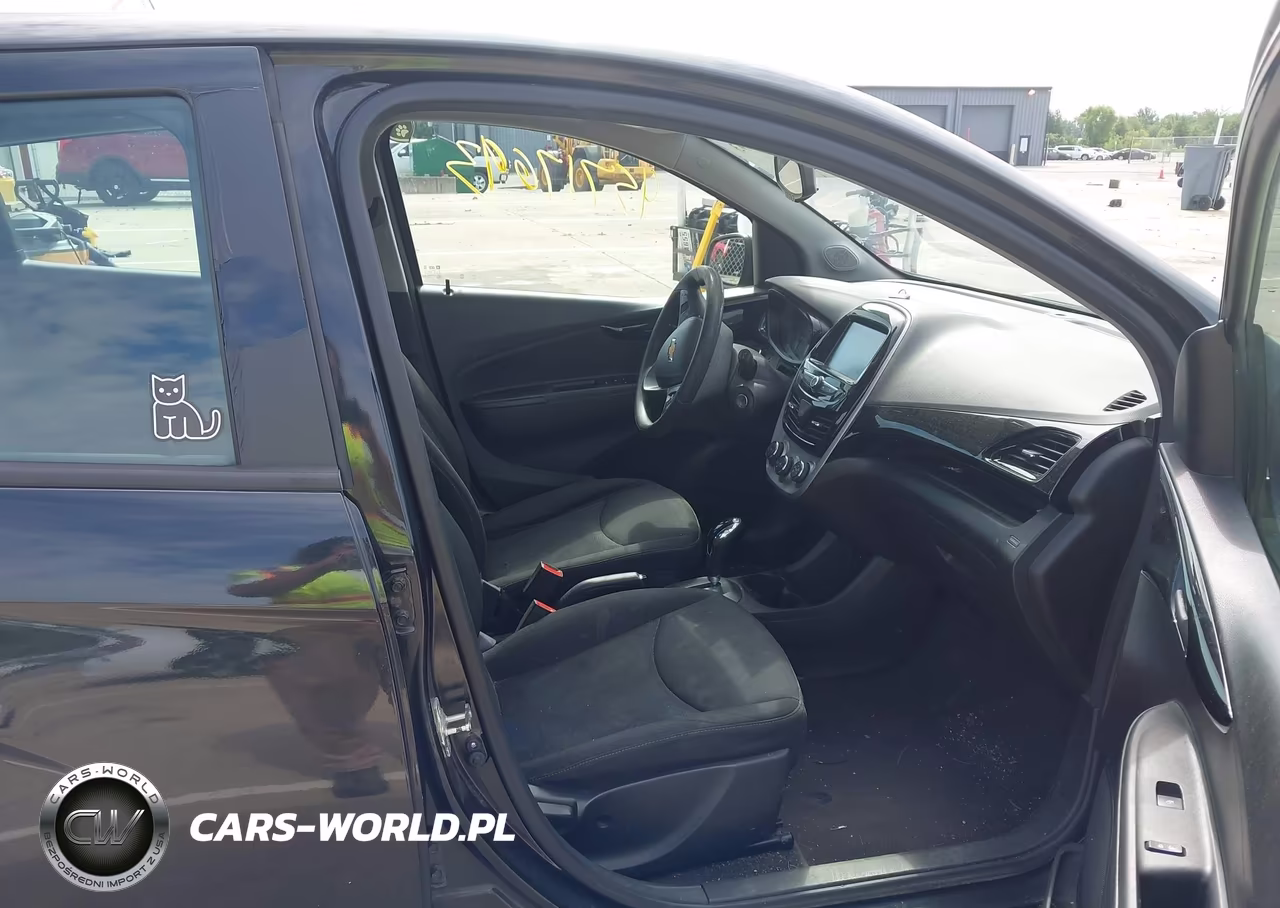 2016 Chevrolet Spark 1Lt Cvt VIN:KL8CD6SA4GC621561 - 5