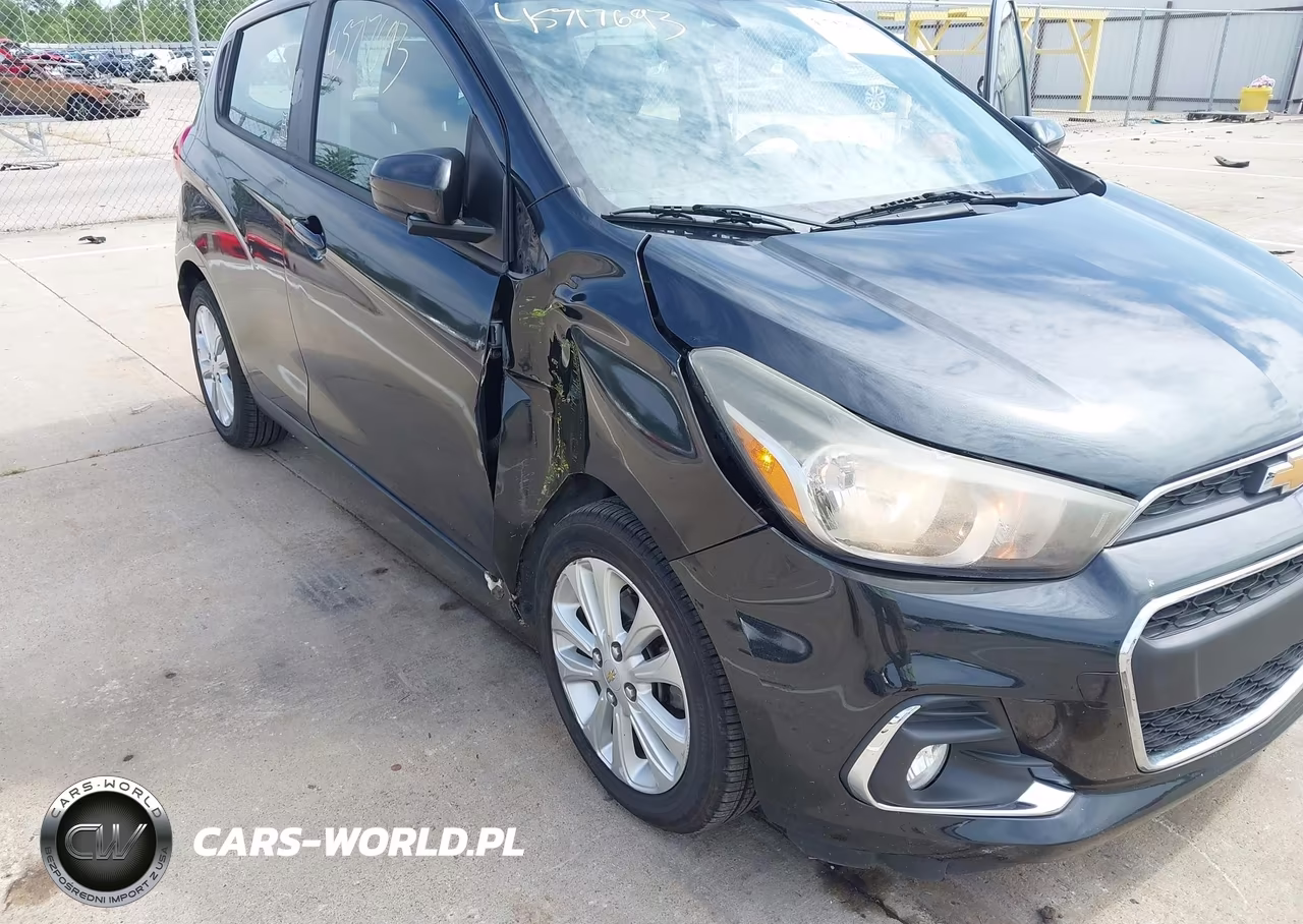 2016 Chevrolet Spark 1Lt Cvt VIN:KL8CD6SA4GC621561 - 6
