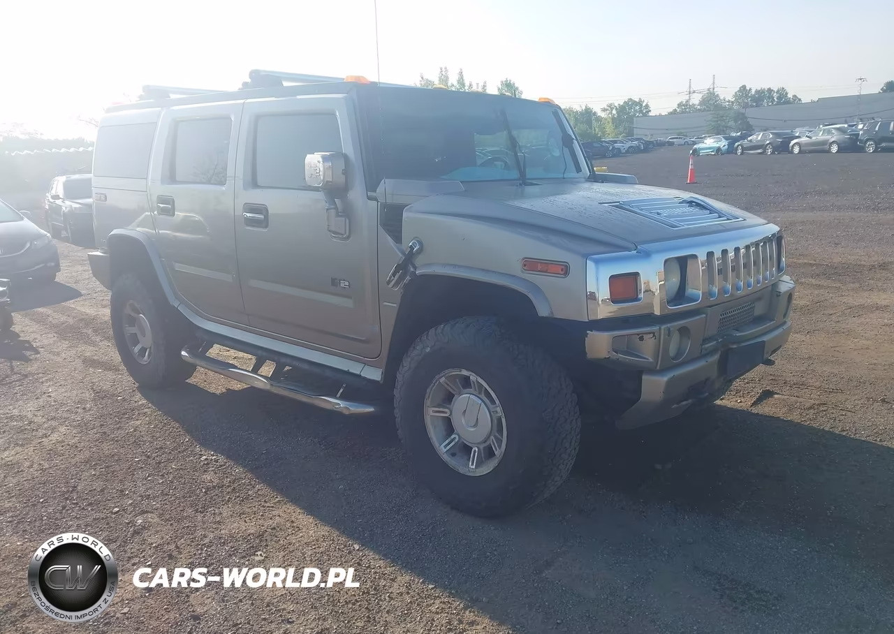 2005 Hummer H2 Suv – zdjęcie 1 z 16
