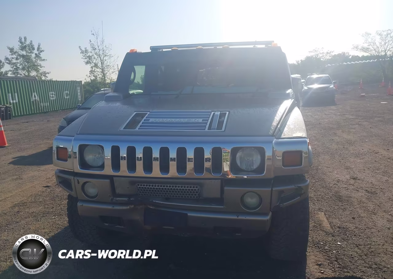 2005 Hummer H2 Suv VIN:5GRGN23U05H102383 - 12