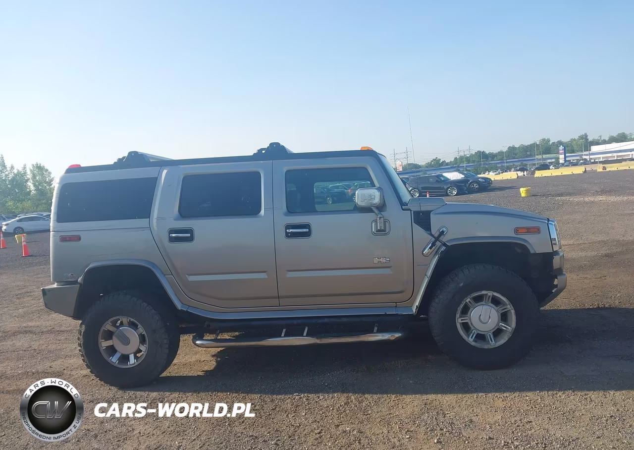 2005 Hummer H2 Suv VIN:5GRGN23U05H102383 - 13