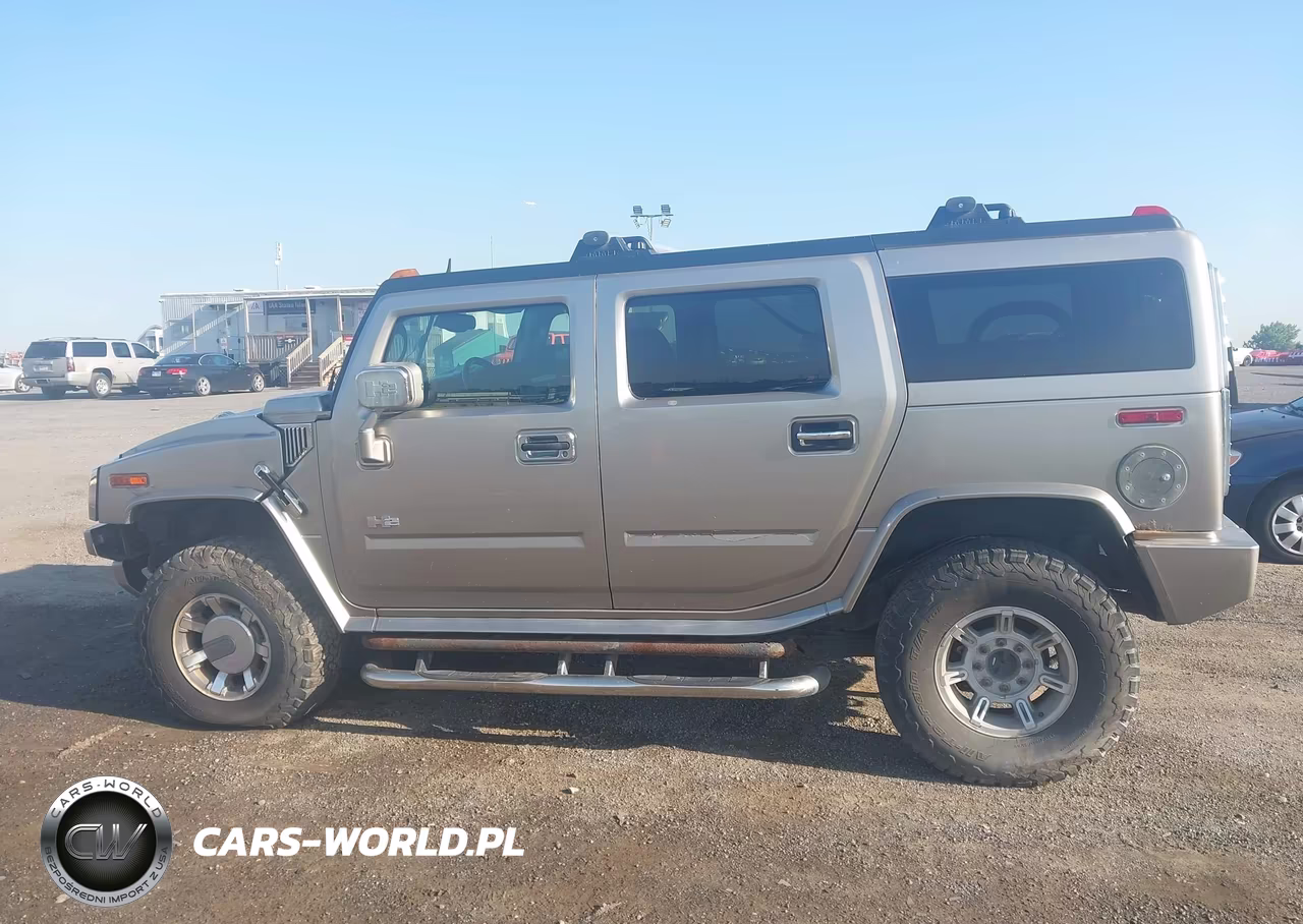 2005 Hummer H2 Suv VIN:5GRGN23U05H102383 - 14