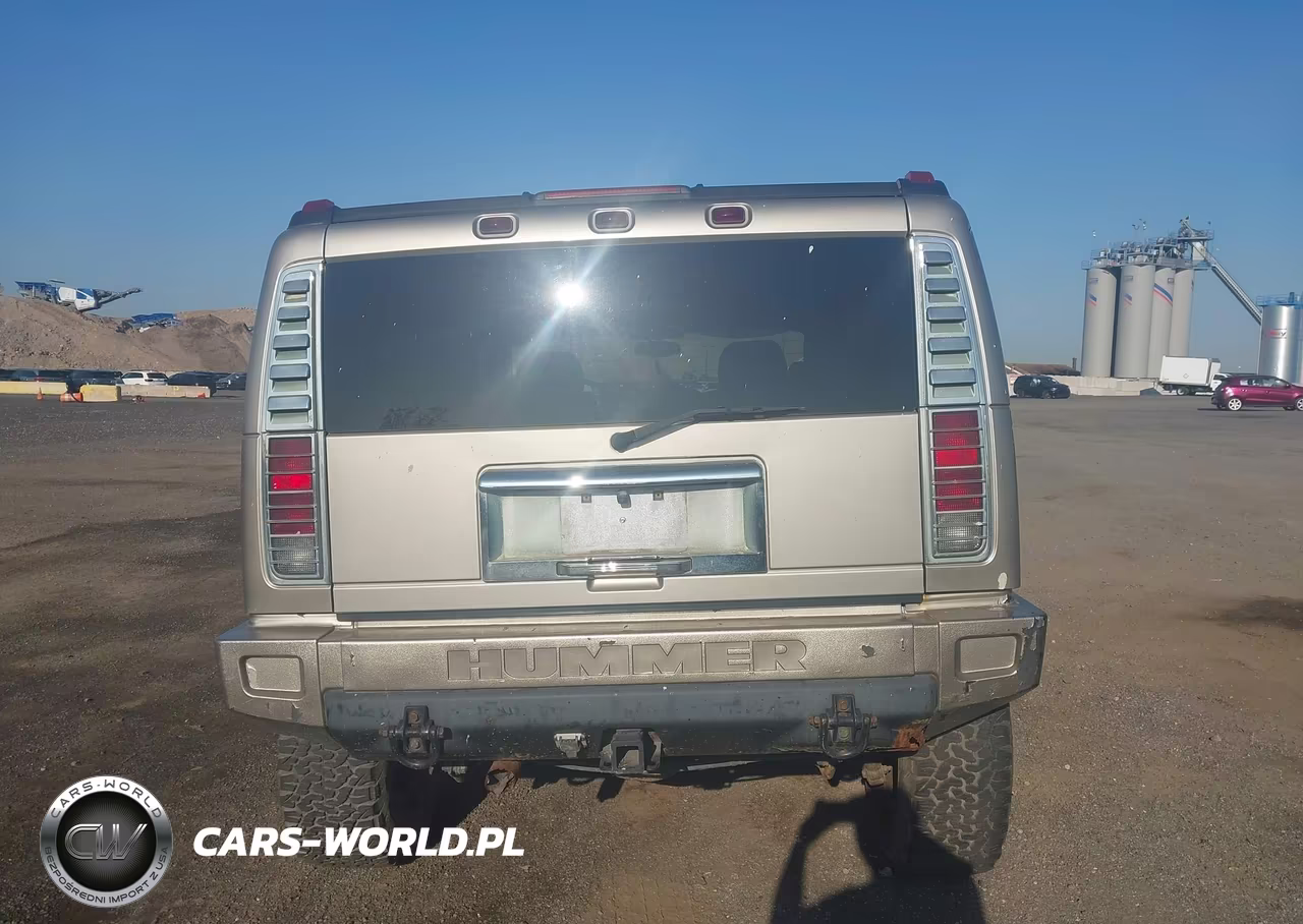 2005 Hummer H2 Suv VIN:5GRGN23U05H102383 - 16