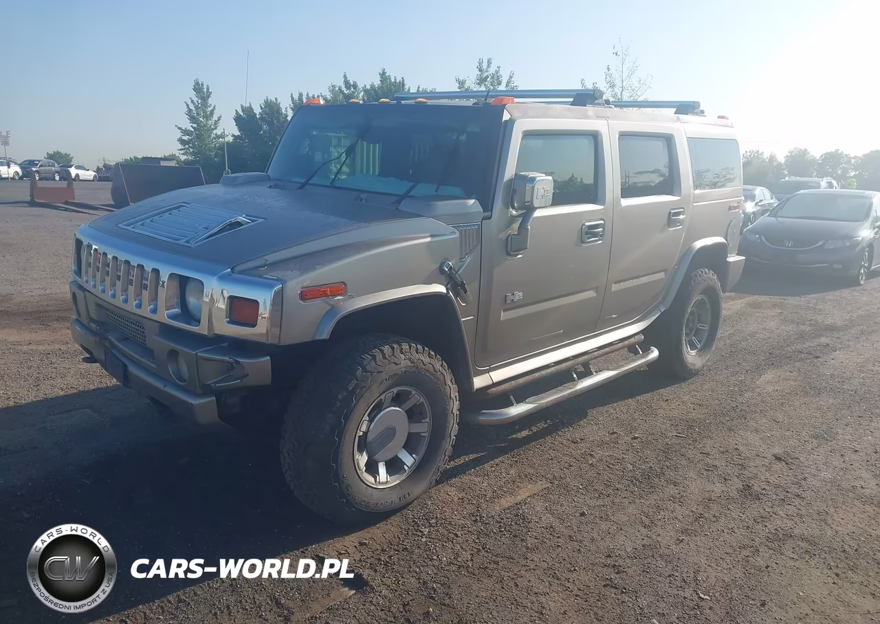 2005 Hummer H2 Suv VIN:5GRGN23U05H102383 - 2