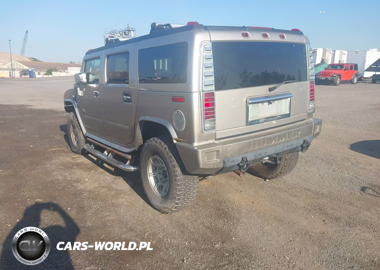 2005 Hummer H2 Suv VIN:5GRGN23U05H102383 - 3