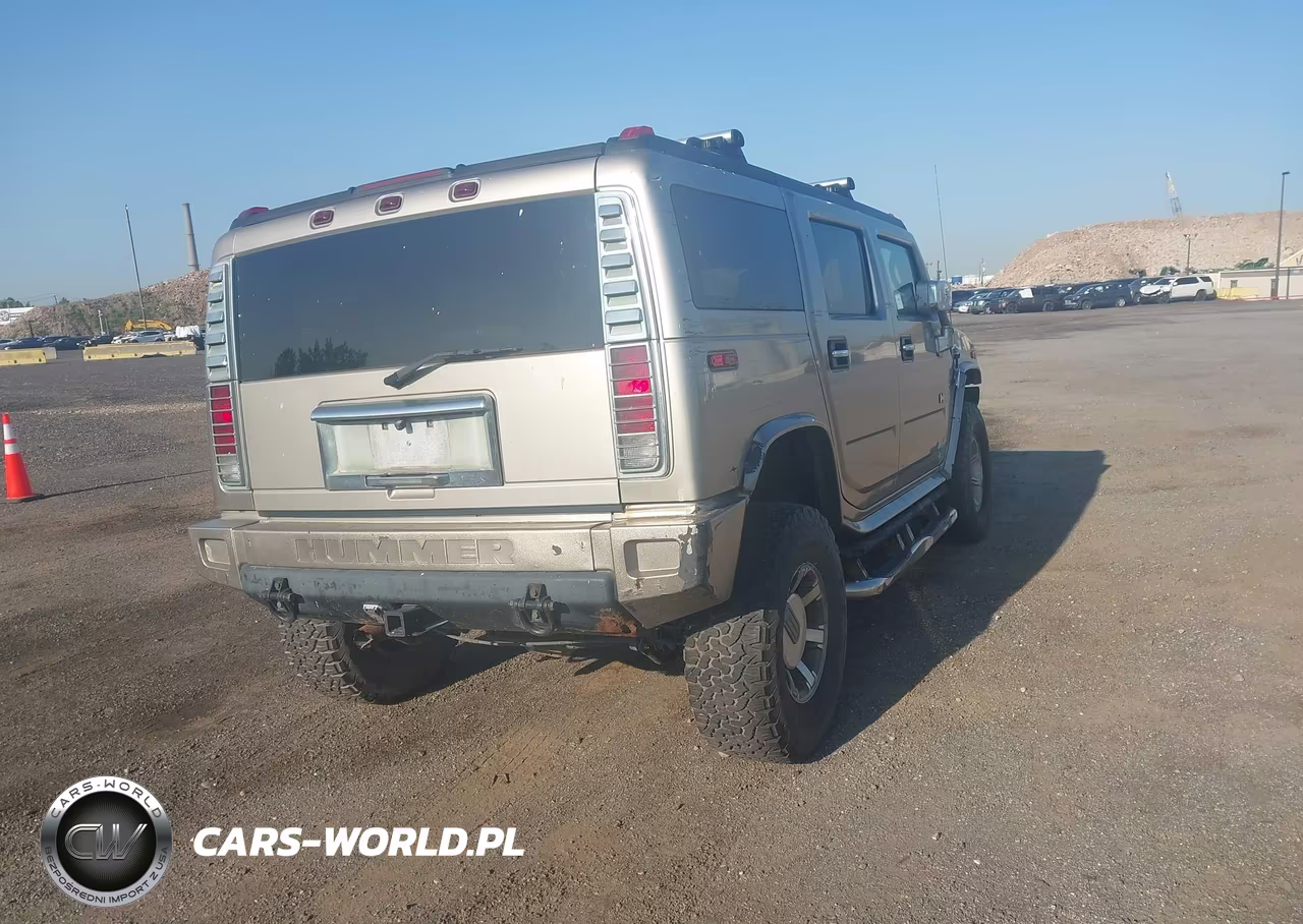 2005 Hummer H2 Suv VIN:5GRGN23U05H102383 - 4