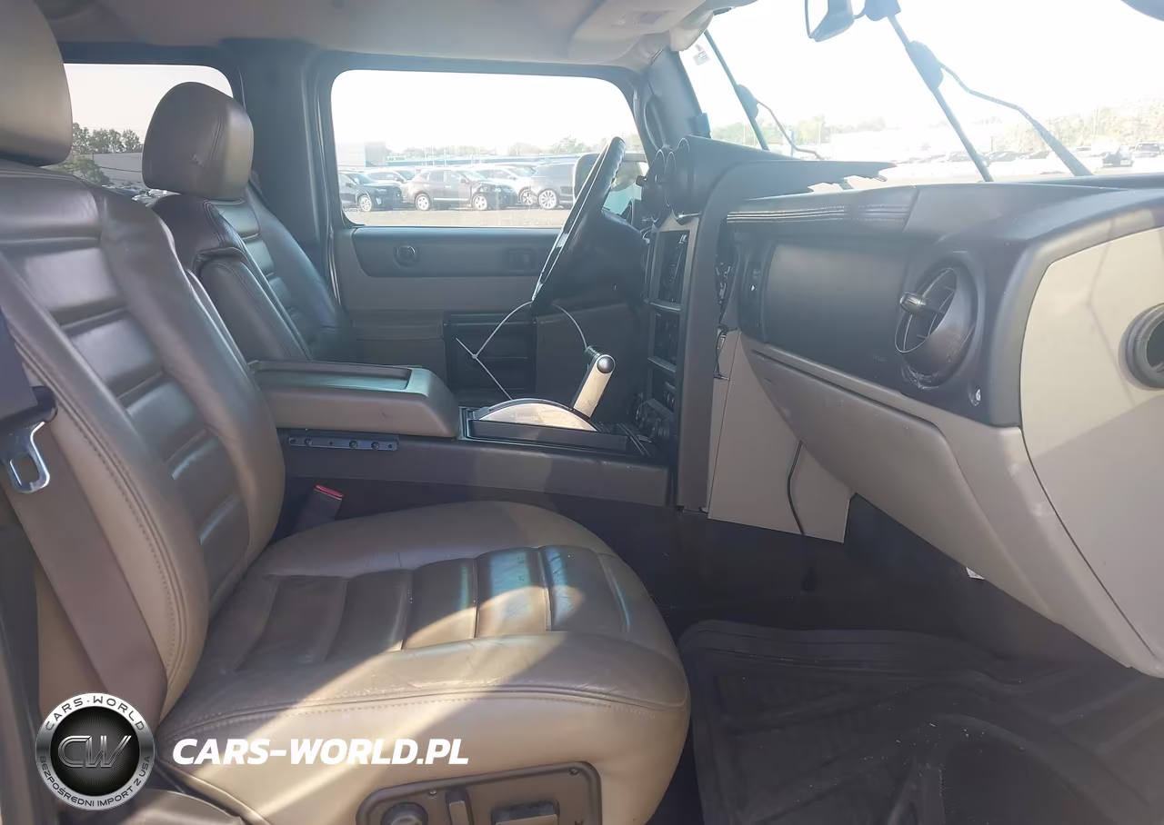 2005 Hummer H2 Suv VIN:5GRGN23U05H102383 - 5