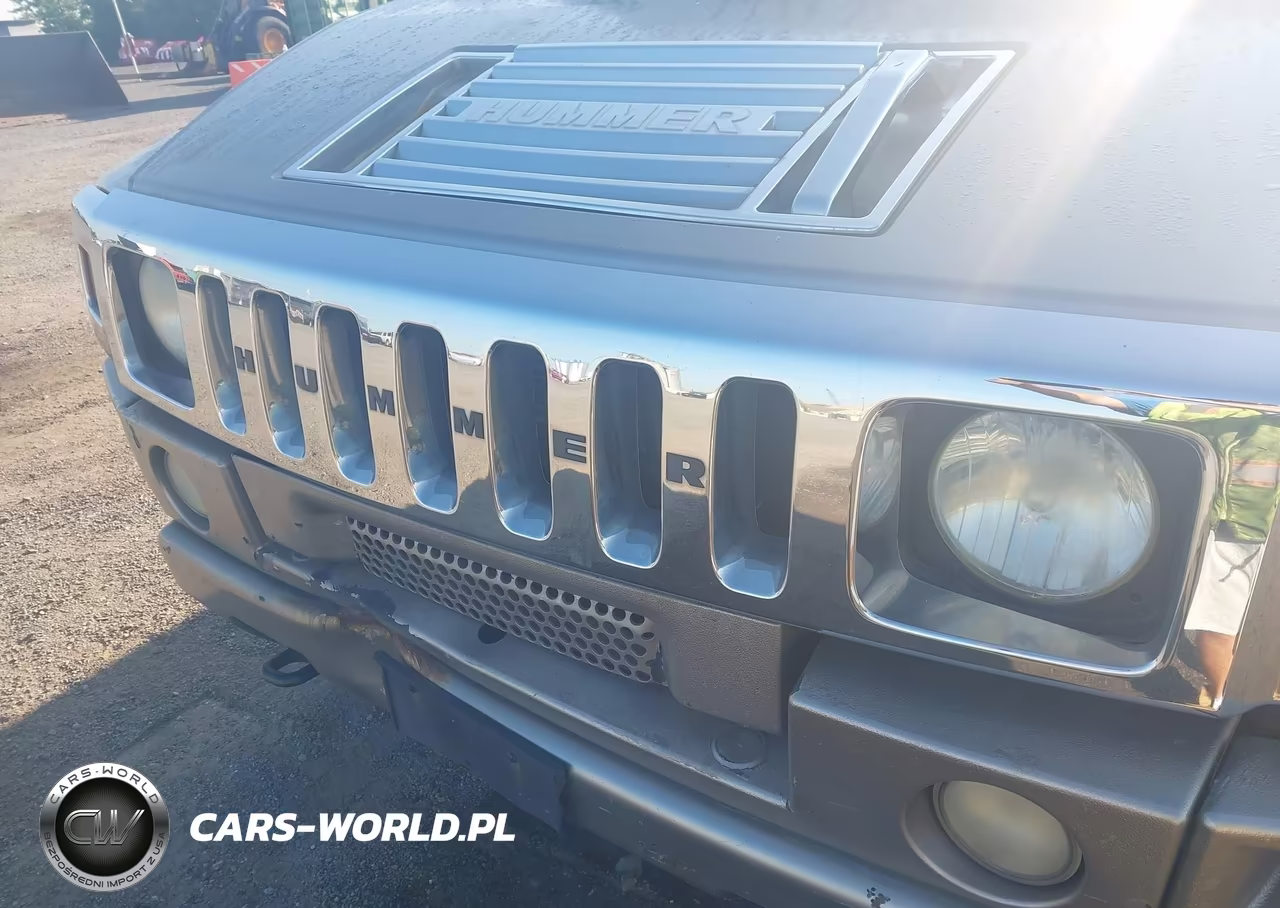 2005 Hummer H2 Suv VIN:5GRGN23U05H102383 - 6