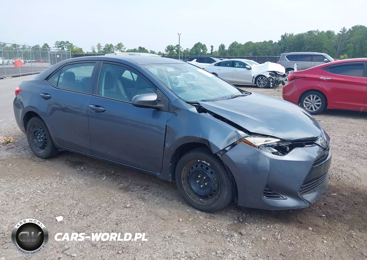 2017 Toyota Corolla Le