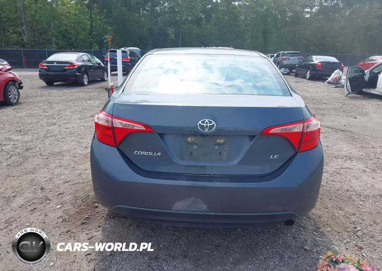 2017 Toyota Corolla Le VIN:5YFBURHE4HP718069 - 16
