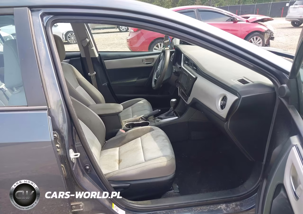2017 Toyota Corolla Le VIN:5YFBURHE4HP718069 - 5