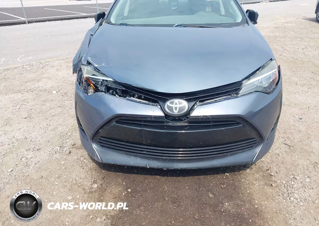 2017 Toyota Corolla Le VIN:5YFBURHE4HP718069 - 6