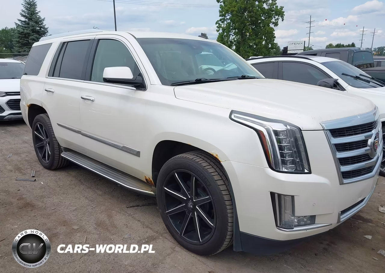 2015 Cadillac Escalade Luxury