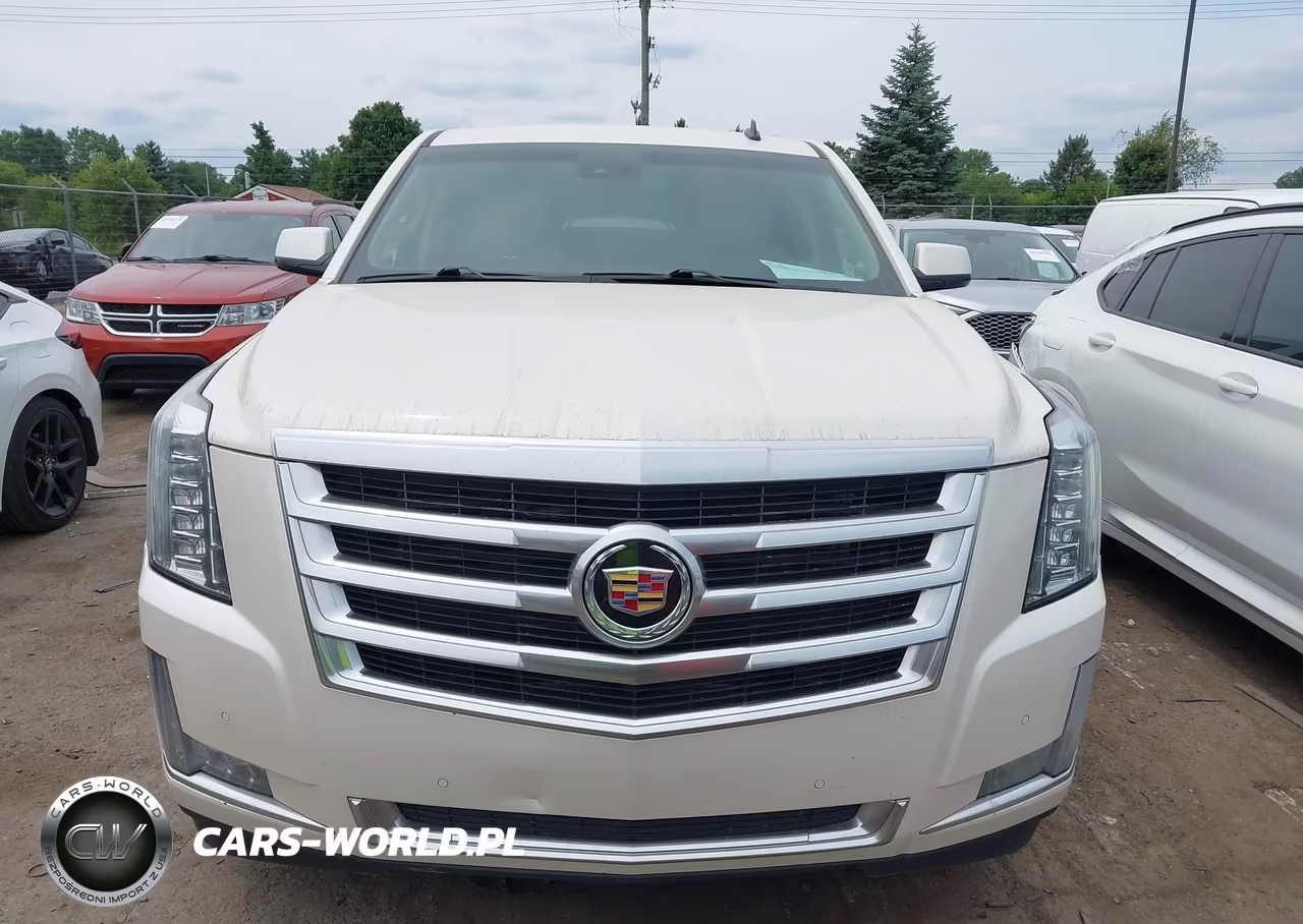 2015 Cadillac Escalade Luxury VIN:1GYS4BKJXFR297128 - 12