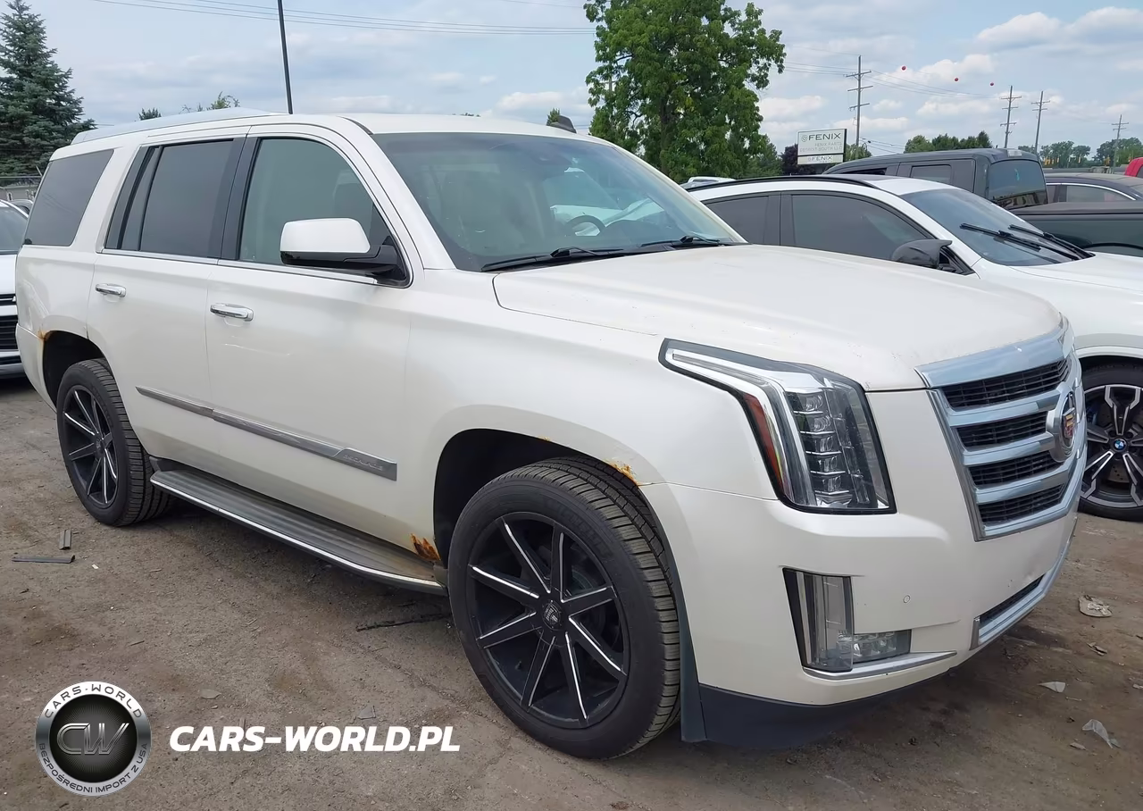 2015 Cadillac Escalade Luxury VIN:1GYS4BKJXFR297128 - 13