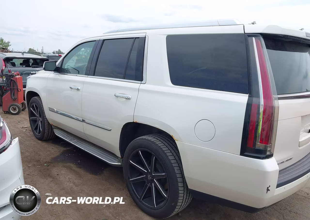 2015 Cadillac Escalade Luxury VIN:1GYS4BKJXFR297128 - 14