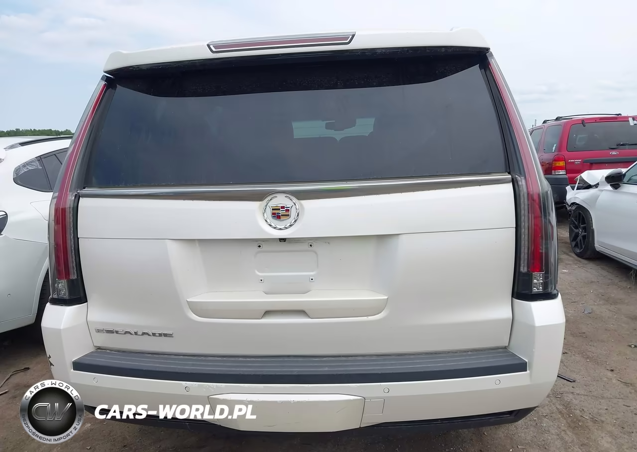 2015 Cadillac Escalade Luxury VIN:1GYS4BKJXFR297128 - 16