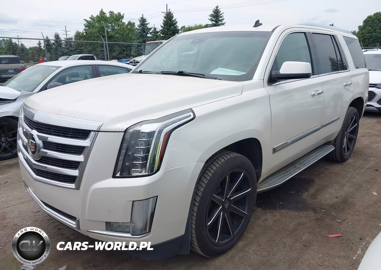 2015 Cadillac Escalade Luxury VIN:1GYS4BKJXFR297128 - 2