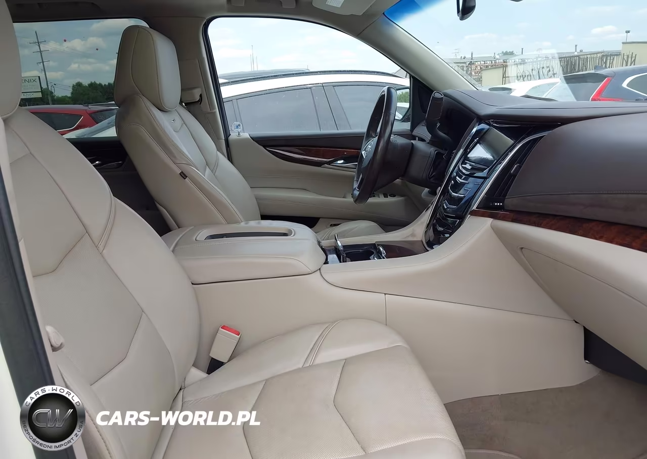 2015 Cadillac Escalade Luxury VIN:1GYS4BKJXFR297128 - 5