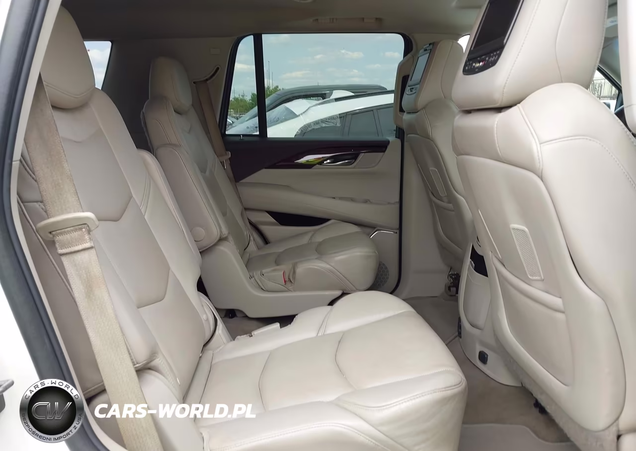 2015 Cadillac Escalade Luxury VIN:1GYS4BKJXFR297128 - 8