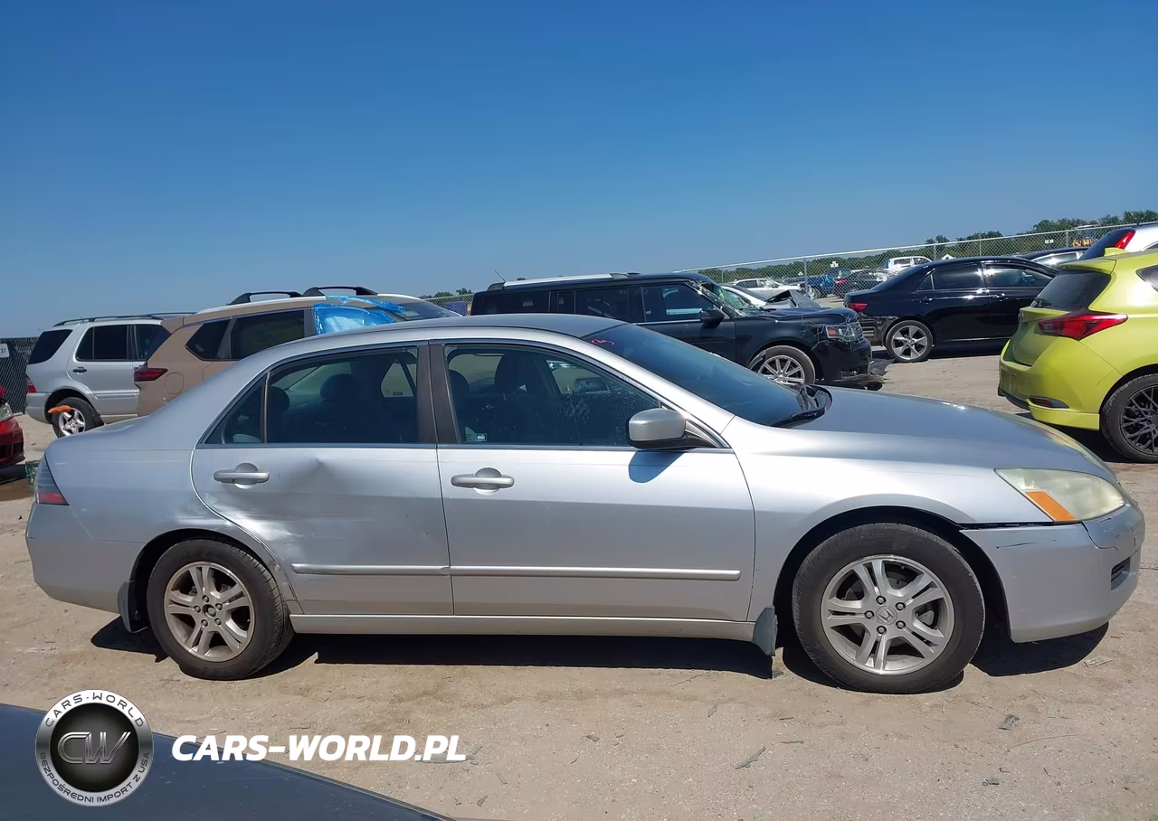 2007 Honda Accord 2.4 Se VIN:1HGCM56327A174545 - 13