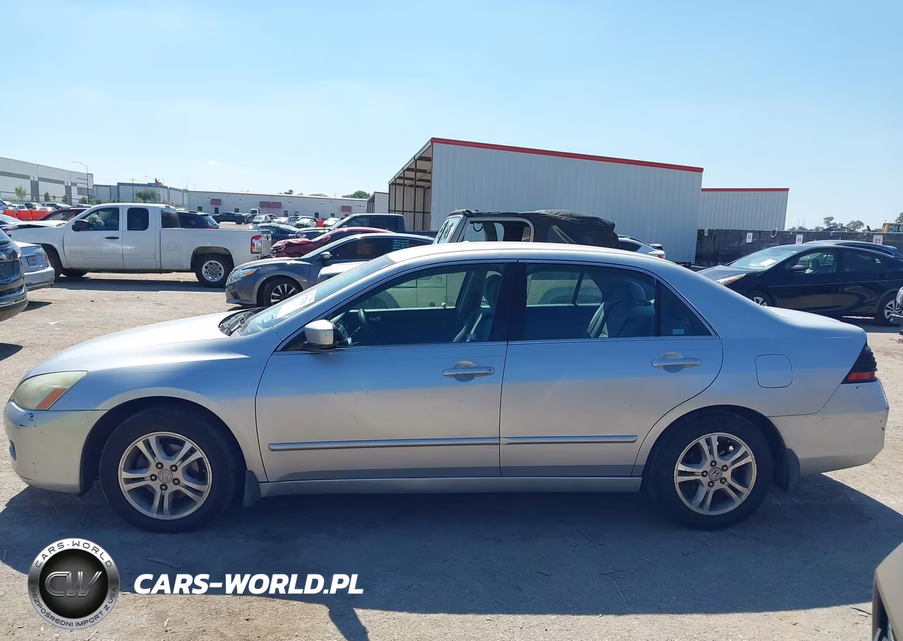2007 Honda Accord 2.4 Se VIN:1HGCM56327A174545 - 14