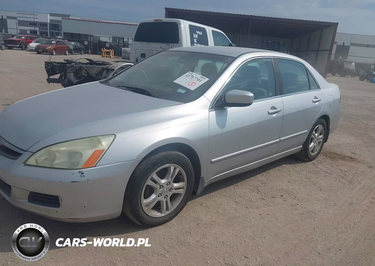 2007 Honda Accord 2.4 Se VIN:1HGCM56327A174545 - 2