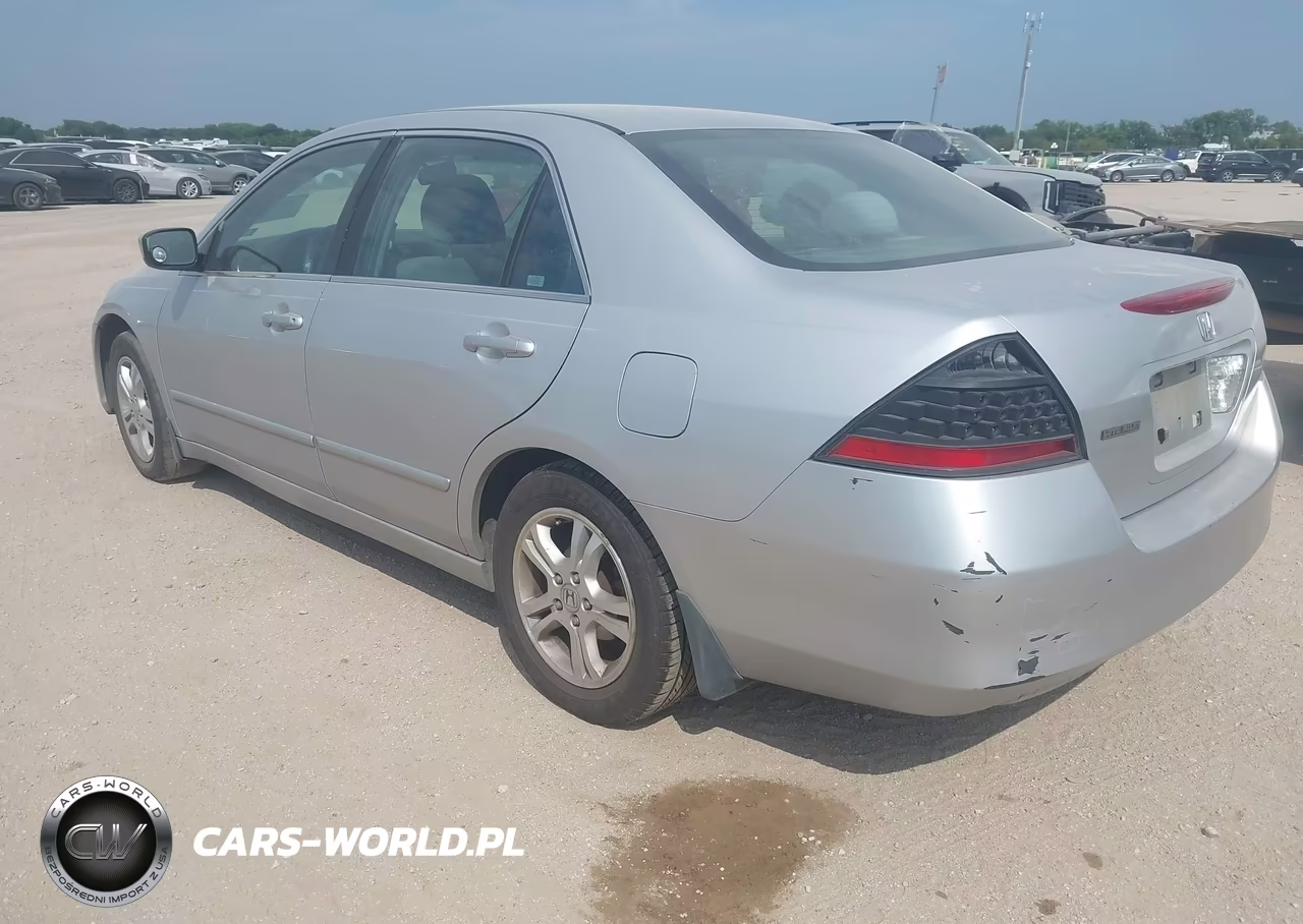 2007 Honda Accord 2.4 Se VIN:1HGCM56327A174545 - 3