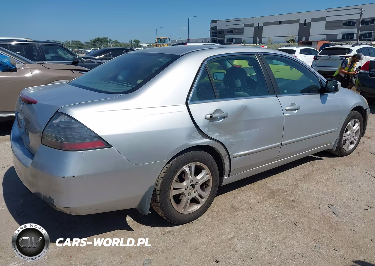 2007 Honda Accord 2.4 Se VIN:1HGCM56327A174545 - 4