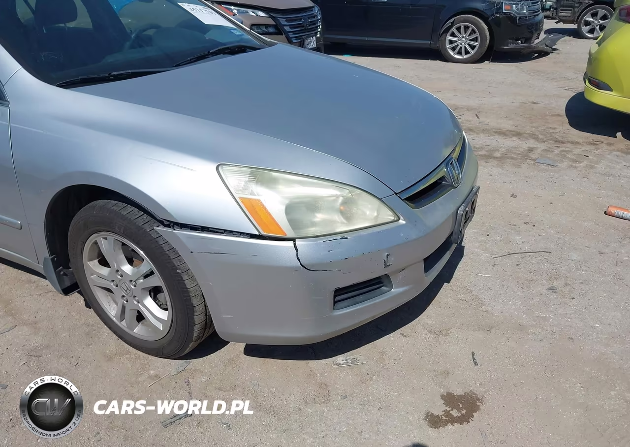 2007 Honda Accord 2.4 Se VIN:1HGCM56327A174545 - 6