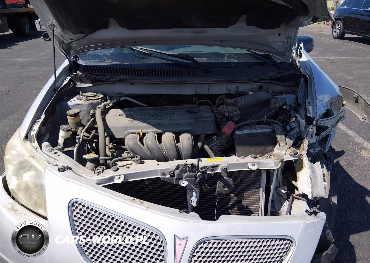 2008 Pontiac Vibe VIN:5Y2SL65808Z404585 - 10