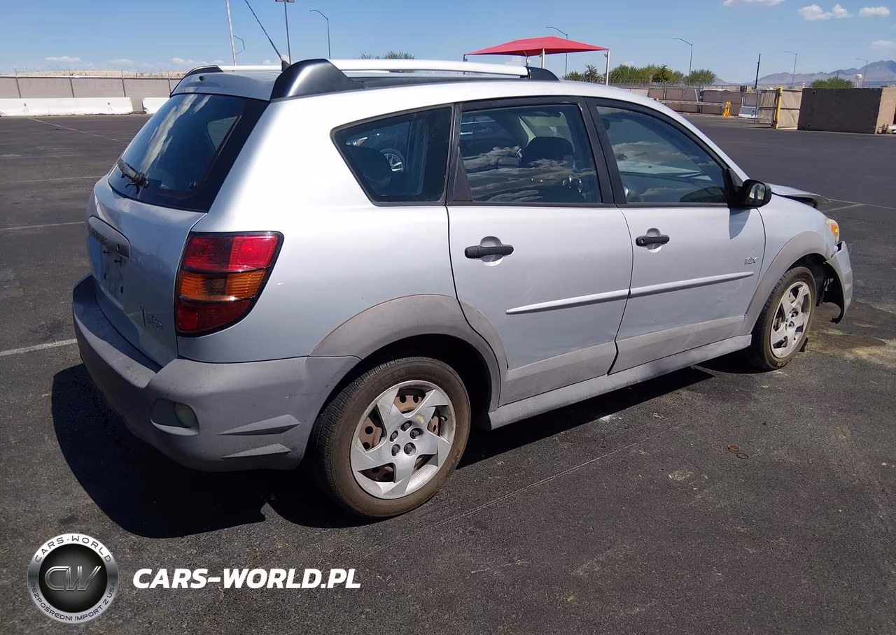 2008 Pontiac Vibe VIN:5Y2SL65808Z404585 - 4