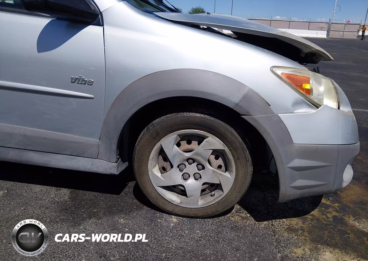 2008 Pontiac Vibe VIN:5Y2SL65808Z404585 - 6